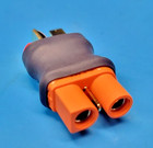 Spektrum Ic3 Battery To Deans T Plug Male Adapter  2 