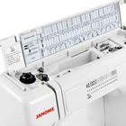 Janome Hd3000 Heavy Duty Full Size Sewing Machine   5 Piece Deluxe Bonus Kit