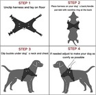 Dog Harness No Pull For Small Medium Large Dogs Anti Pull Strong And Adjustable