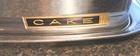 Lincoln Beautyware Cake Carrier Stainless Square Lock Lid   Handle Mcm Usa  Guc