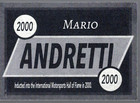 Mario Andretti Signed Auto Trading Card Nascar Indy Legend Hof- 9