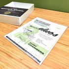 1 Pack Of 100 Bcw Acid Free 9     X 12      Sheet Music White Backing Boards