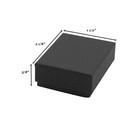 4 Sizes Matte Black Assorted Cotton Filled Jewelry Gift Boxes Packaging Crafts