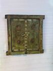 Old Antique Window Wooden Brass Work Window Vintage Window  Wall Hanging Window
