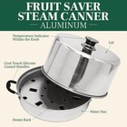 Kitchen Crop Steam Canner With Temperature Indicator  aluminum Steam Canner 