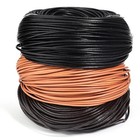 Round Genuine Leather Cord For Diy Jewelry Necklace   Bracelet Making String