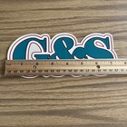 Vintage 70   s 80   s Gordon And Smith Surfboards Skateboards Decal Sticker G s