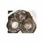 Arthur Court Grape 3 Tier Serving Bowl Nib 