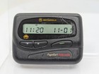 Motorola Express Xtra Numeric 900 Flex Pager  Collectible W case Tested Works