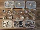 Breakfast Set  Vintage German Serving Tray  Saltshaker  Spoon And Egg Cup