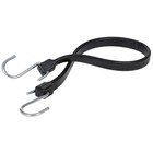 24 Inch Heavy Duty Rubber Bungee Cords With Hooks 2 Pack Elastic Tie Down Straps
