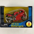 Maisto Ducati 1 18 Die-cast Red Motorcycle Kids Connection