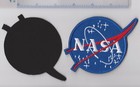 Nasa Apollo Space Shuttle   Moto Flight Mission Blue Jacket Patch 