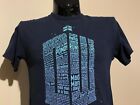Doctor Who Official Tardis Quote T-shirt Medium Bbc Matt Smith Ripple Junction