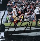 Justin Tuck Auto Autograph Signed 8x10 Photo Psa Coa Rare