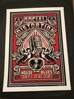 Ultra Rare Social Distortion Poster Macphee Las Vegas 2007 Lucero Sperry Emek Sn