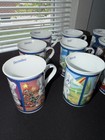 Pillsbury Doughboy Collector Mugs 12 Months Of The Year Set Danbury Mint