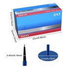 Tire Repair Patch Plug  24 Pcs Automotive Tyre Repair Plug  Mushroom Tire Repair