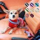 Dog Leash   Puppy Essentials  3m Reflective Multi-colored Stripe Adjustable D   