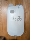 Nec Ht410 Dlp Projector Tested 724 Lamp Hours 76  Life Remains   Remote   Manual