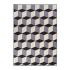 Rugshop Outdoor Rug Modern Geometric Flatweave Outdoor Carpet Outdoor Patio Rugs