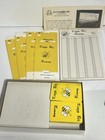 Vintage Krazy Bee Rummy 1983 Classic Card Game New   Never Played