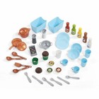 Step2 Fun With Friends Play Kitchen  Tan brown -- Kids Toddler Pretend Playset