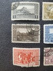 Bosnia  30a  32a-33a  36a-37a  40a-42a Used  1906 Perf 9 1 4  Scott Value  47 30