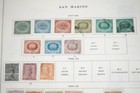 San Marino 1877   1977 Collection Of 950  Stamps Mint   Used Catalog Value  1100 