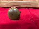 Antique Brass Door Knob  Solid Brass