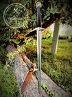 Hand Forged High Carbon Steel Viking Sword Sharp   Battle Ready Medieval Sword