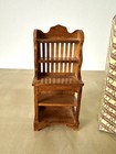 Concord Miniatures Shelf Hutch Dollhouse Miniature 1 12 M100 Vintage