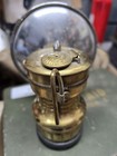 Antique Butterfly  Miners Mining Carbide Lamp Lantern Early Coal Mine Lighting