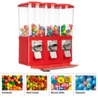 Triple Candy Gumball Commercial Vending Machine