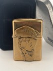 Vintage 1996 Barrett Smythe Full House Surprise Brass Zippo Lighter New 1999 Exv