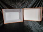 Authentic Hermes Empty Box  515 W tissue Paper  Booklet  Certificate   Ribbon