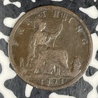 1891 Great Britain Farthing Lot c6524
