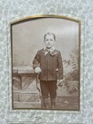 Victorian Photo Album Cabinet Card   Cdv Portraits Family Genealogy New England
