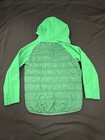 Umbro Youth Xs 4 5 Activewear Hoodie Jacket Green Boys Girls