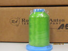 A e Robison-anton Embroidery Thread 122 Sb Poly  5500 Yards  Neon Green 5814