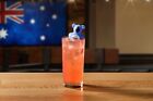 Outback Steakhouse Blue Koala Duck 2024 Collectible  with Koala Punch Recipe 