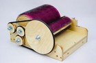 Wooden Drum Carder Wool Carding Machine   96 Tpi Fiber Combing