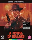 A Fistful Of Dollars 4k Limited Edition Blu-ray  uk  1964  Arrow Slip Box Cover