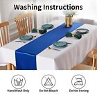 5 Pcs Satin Table Runner Wedding Banquet Decoration Tablecloth Party  12 x108   