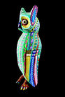 Oaxacan Wood Carving  Owl Bujo Alebrije  Mexican Folk Art  Oaxaca Mexico
