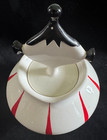 Vintage Holt Howard Pixieware Cherries Dish Bowl Dessert With Spoon dipper Rare