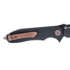 Eikonic sig Sauer Rose Pocket Knife 2 85  Tanto Blade  G10 Handles - Rs-5bb