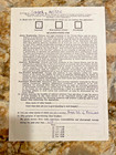Frankie Avalon - Signed Aftra Contract From 1957