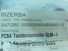 191661 New-no Box  Bizerba 65485900113 Pcba Keyboard Control Board