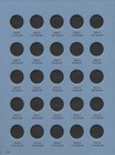 Whitman Blue Coin Folder 1939 Roosevelt Dime  3 2005-2028d  Album book 10 Cent